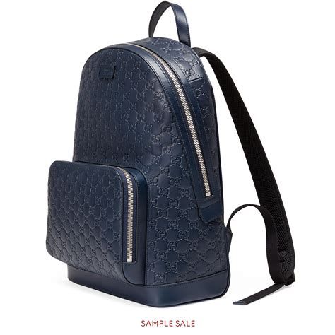 plecak gucci|gucci leather backpack.